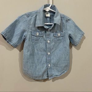 Chambray shirt 💙💙